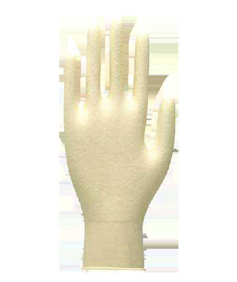 Waterproof Disposable Medical Latex Gloves Without Powder