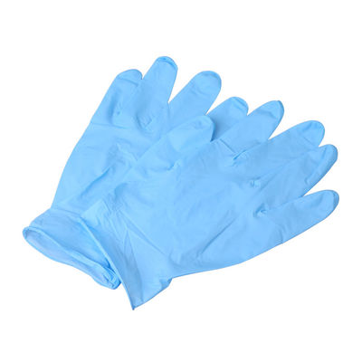 Disposable free latex powder Free Nitrile Examination nitrile gloves powder free nitrile disposable gloves  with FDA