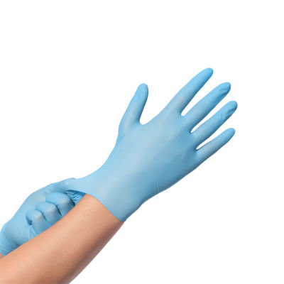 Disposable Hand Gloves Manufacturers powder free Disposable Medical Nitrile Gloves