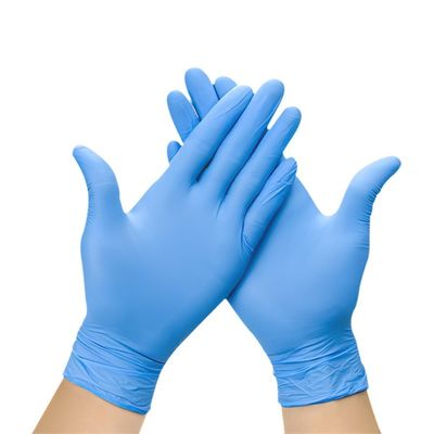 Disposable Hand Gloves Manufacturers powder free Disposable Medical Nitrile Gloves