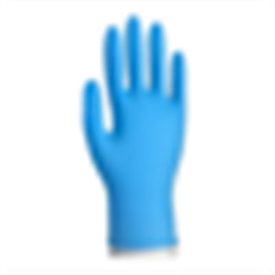 green 8 mil Powder Free non sterile Disposable Nitrile work Gloves