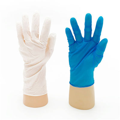 green 8 mil Powder Free non sterile Disposable Nitrile work Gloves