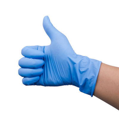 4 Mil Non Sterile Medical Grade Nitrile Disposable Gloves