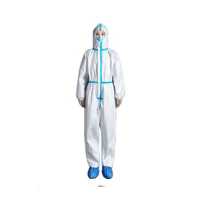 One Body Breathable Disposable Medical Clothing