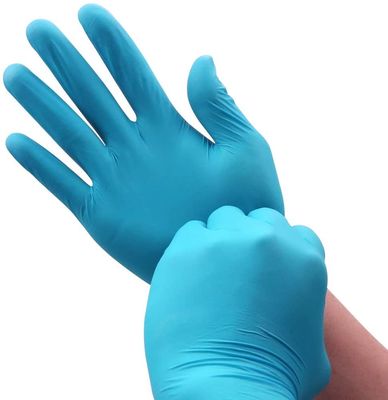 Non Sterile Powder Free  Hand Care 100% Nitrile Gloves Medical-Grade Healthy great Flexibility