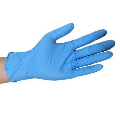 Non Sterile Powder Free  Hand Care 100% Nitrile Gloves Medical-Grade Healthy great Flexibility