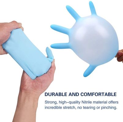 Non Sterile Powder Free  Hand Care 100% Nitrile Gloves Medical-Grade Healthy great Flexibility