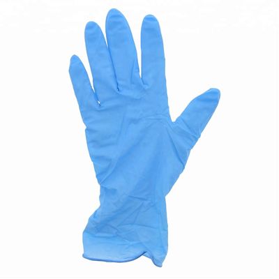 Medical grade Disposable Nitrile Gloves Anti Virus Anti Bacterial powder free Latex Free waterproof  with FDA510K CE