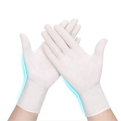 Textured Latex Medical Examination Disposable Hand Gloves