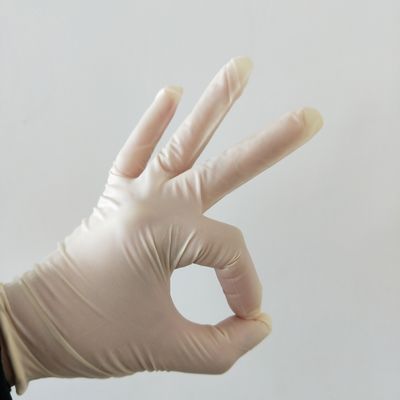 Textured Latex Medical Examination Disposable Hand Gloves