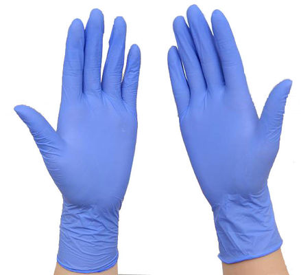 Winter Hand Protection Disposable Medical Nitrile Gloves