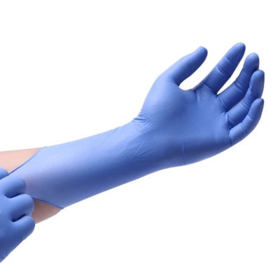Winter Hand Protection Disposable Medical Nitrile Gloves