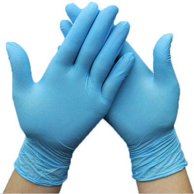 Winter Hand Protection Disposable Medical Nitrile Gloves