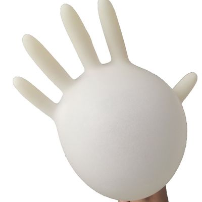 Stretchable Sterile Latex Surgical Gloves Powder Free