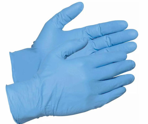 Non Medical FDA Disposable Food Prep Nitrile Gloves
