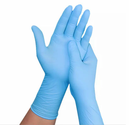 Wholesale coloured disposable gloves nitrile medical exam gloves 100% nitrile gloves  disposable surgical gloves