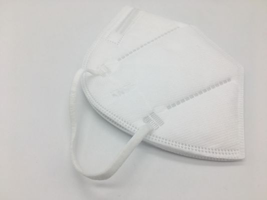 Reusable Cloth Non Woven KN95 Respirator Masks Custom Logo