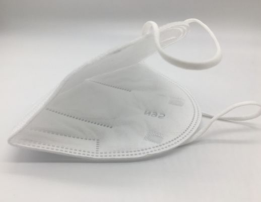 Reusable Cloth Non Woven KN95 Respirator Masks Custom Logo