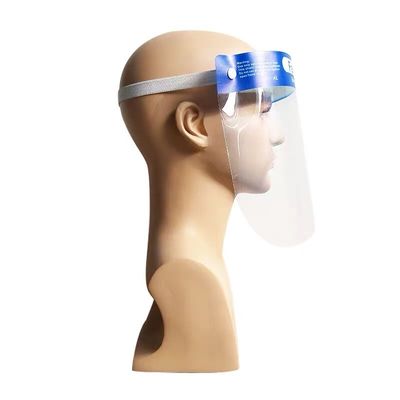 220x320mm Non Sterile Disposable Full Face Shield