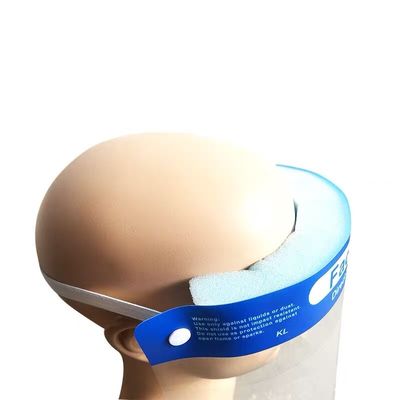 220x320mm Non Sterile Disposable Full Face Shield