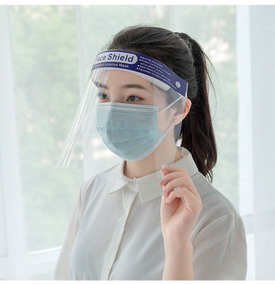 220x320mm Non Sterile Disposable Full Face Shield