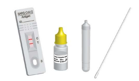 Ag Rapid Test Device Covid Lgm Covid - 19 Self Test At Home Use