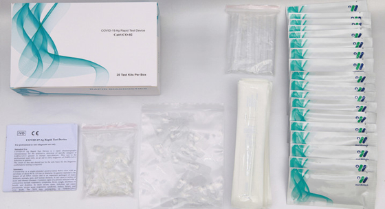 Ag Rapid Test Device Covid Lgm Covid - 19 Self Test At Home Use