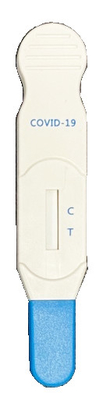 One Step COVID - 19 Ag Rapid Saliva Test Device Lollipop Test Kits Easy Fast Test