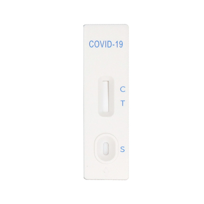 High Relative Sensitivity COVID - 19 Ag Rapid Saliva Test Device Chromatographic Immunoassay