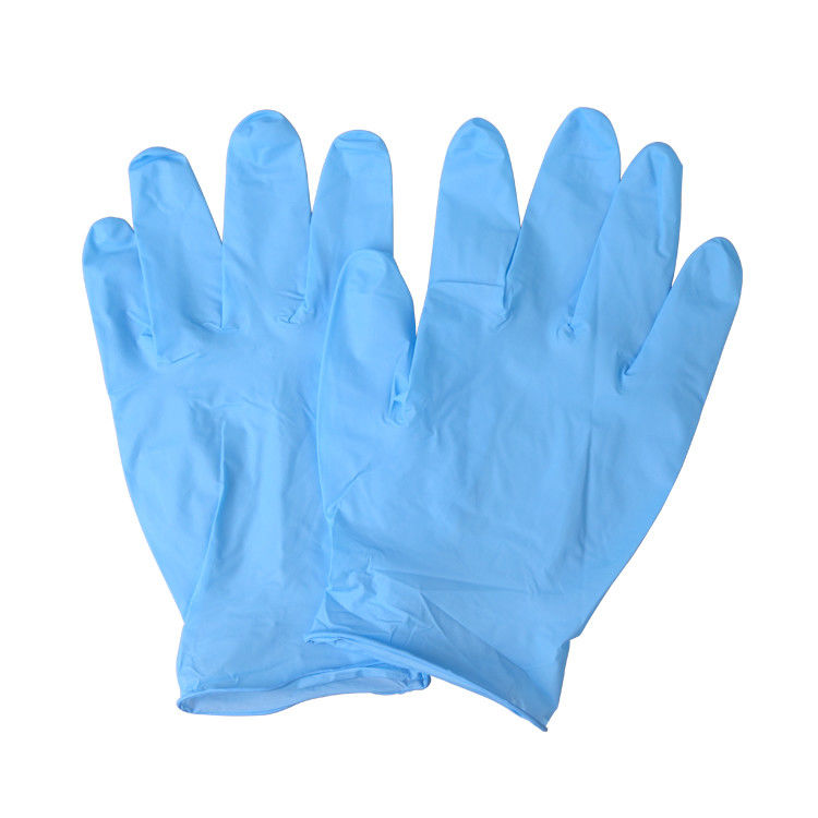Disposable free latex powder Free Nitrile Examination nitrile gloves powder free nitrile disposable gloves  with FDA