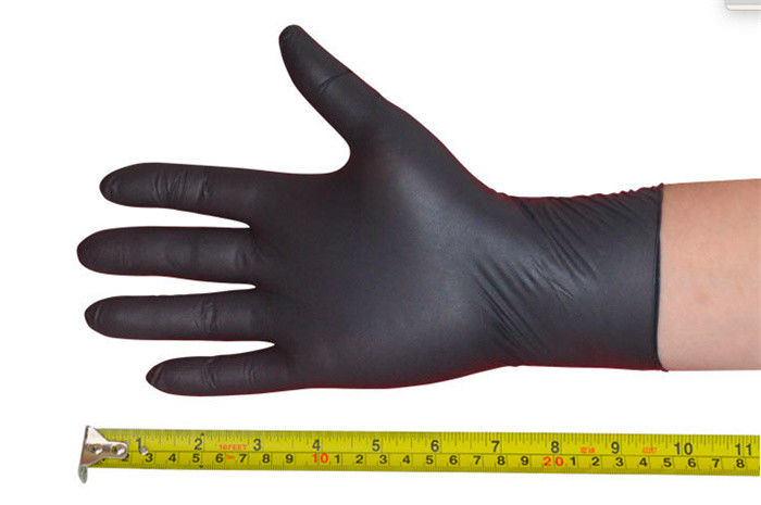 5.0g Disposable Medical Nitrile Gloves , Blue XL Disposable Nitrile Gloves