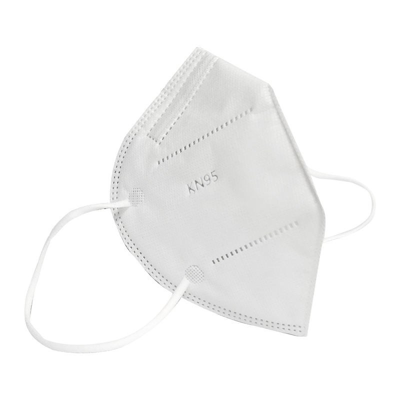 Reusable Cloth Non Woven KN95 Respirator Masks Custom Logo
